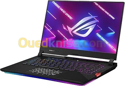 ROG Strix Scar 15 IPS 300Hz,Ryzen 9 5900HX, 32 Go RAM DDR4, SSD 1 to, NVIDIA RTX 3080 (16GB VRAM)