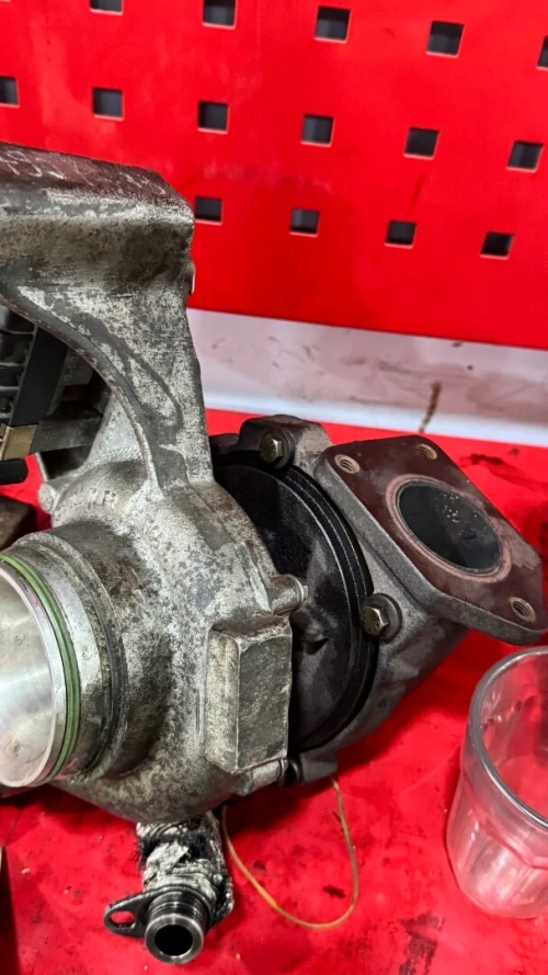 Turbo bmw n47
