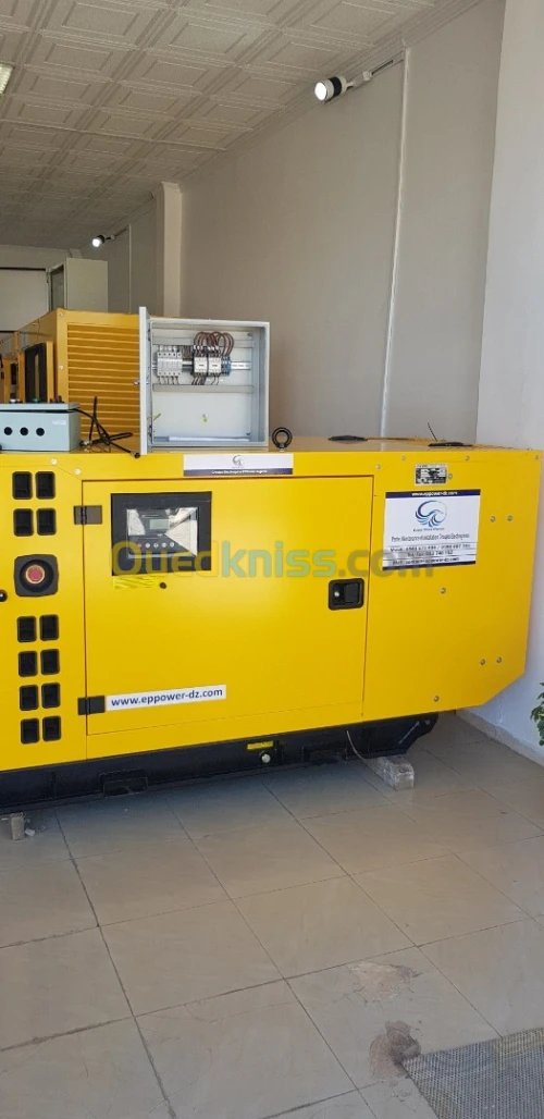 Groupe Electrogéne 35 kva PROMOTION -10%
