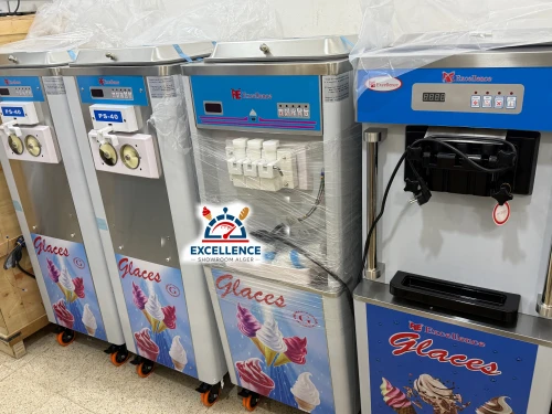 Machine à glace excellence 2026 double compresseur