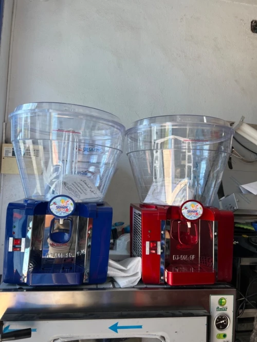 Machine à jus 25/50 2*25 litre 2024 shark garantie 24 mois