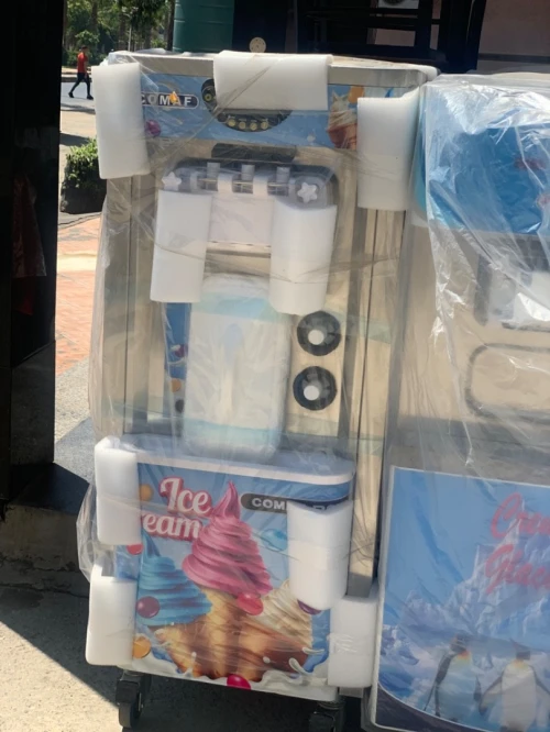 Les machine à glace COMAF double compressor embraco
