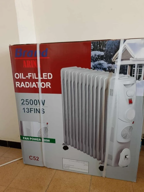 Radiateur bain d'huile Brandt