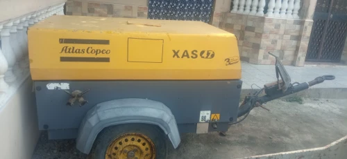 Atlas copco XAS 47 2009