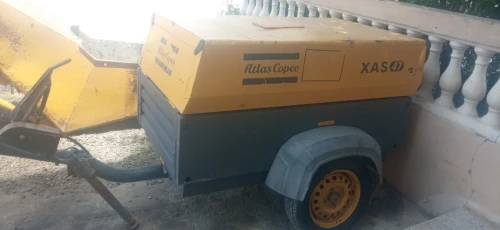 Atlas copco XAS 47 2009