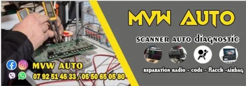 Réparation RADIO CODE