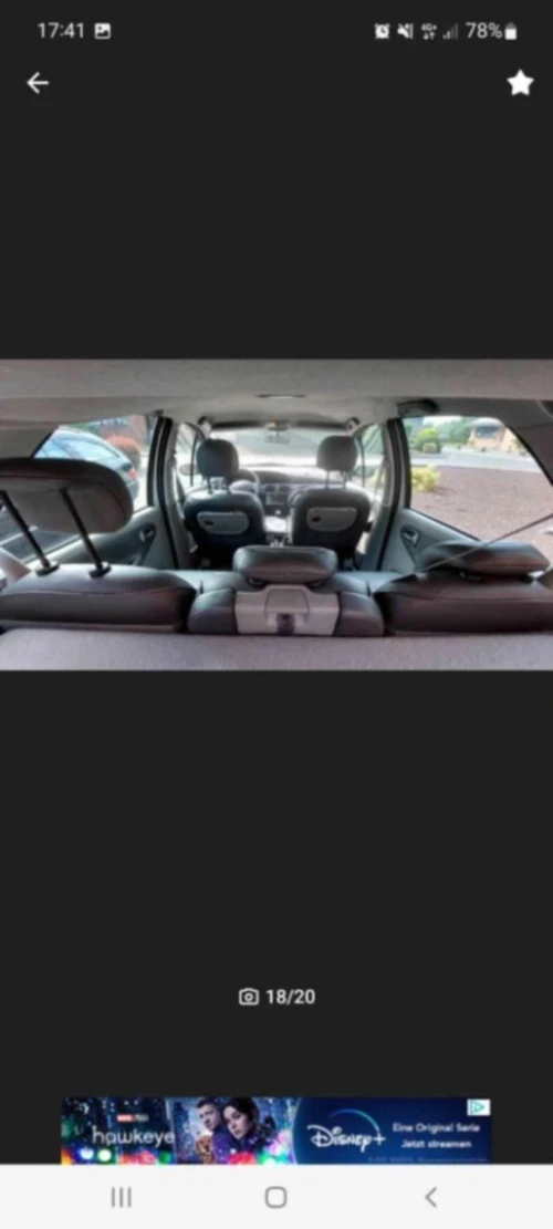 Renault Scenic 2003 Previlage