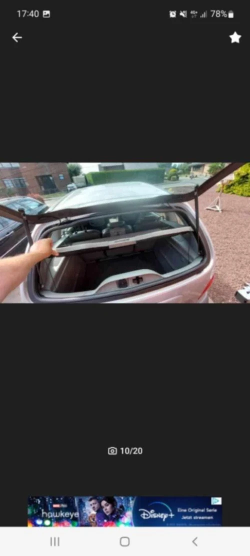 Renault Scenic 2003 Previlage