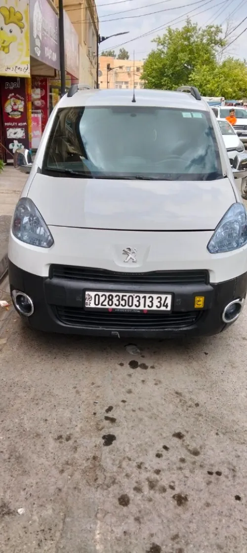 Peugeot Partner 2013 Tepee