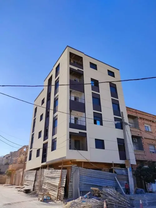 Revetement de façade en monocouche 