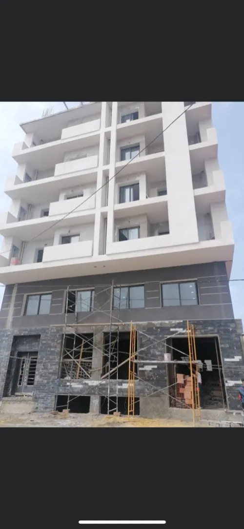 Revetement de façade en monocouche 
