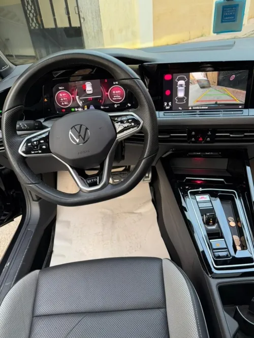 Volkswagen Golf 8 2024 GTD