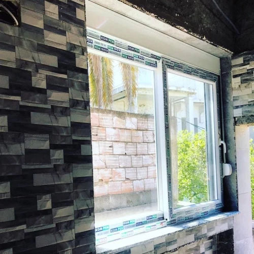 aluminium pvc 