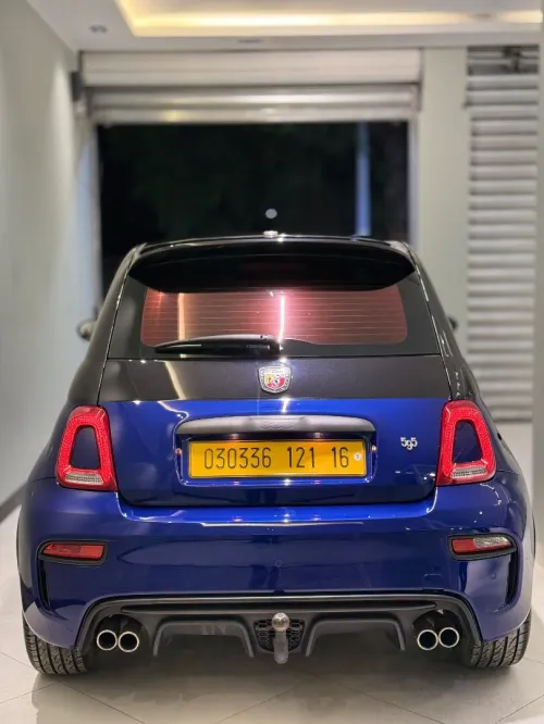 Fiat 500 Abarth 595 2021 Yamaha