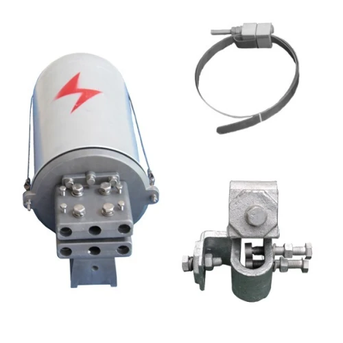 Manchon fibre optique pour OPGW- ADSS cable.