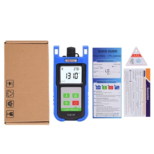 POWER METER & SOURCE LASER