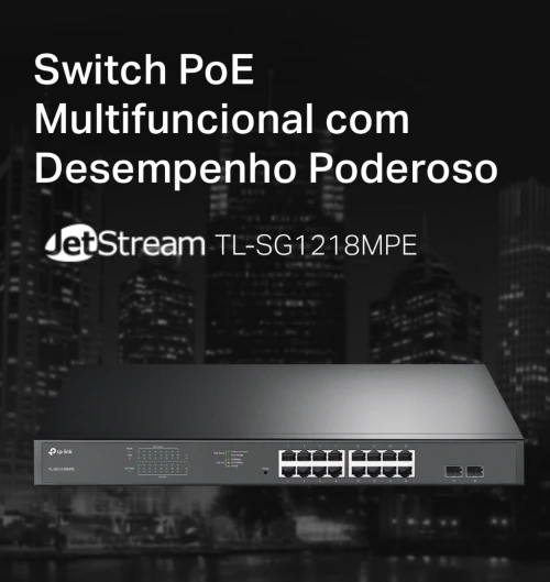 Switch 16 ports poe