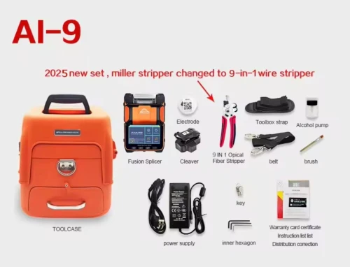Fusion Splicer AI-9