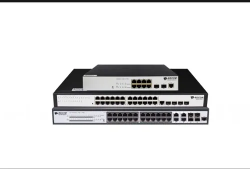 BDCOM S2500 C Series Full Gigabit POE Switches, L2 managed
