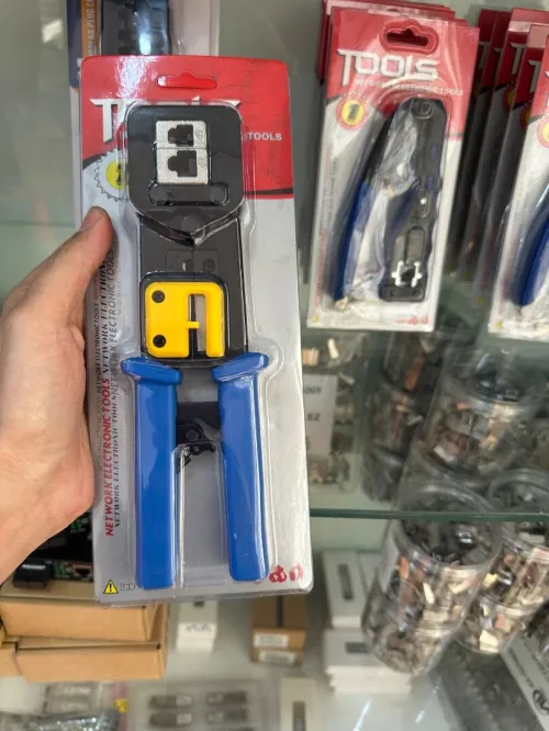 Pince A Sertir Réseau Ethernet RJ45 Pour Cable 