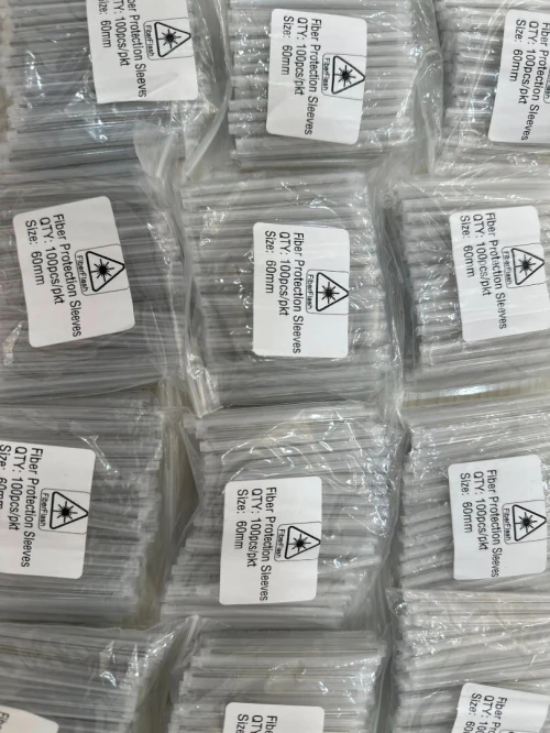 SINGLE FIBRE FUSION SPLICE SLEEVE (cigarette ) 