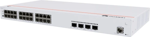 SWITCH HUAWEI eKit S220-24T4X (24x10/100/1000BASE-T ports, 4x10GE SFP+ ports, built-in AC power)