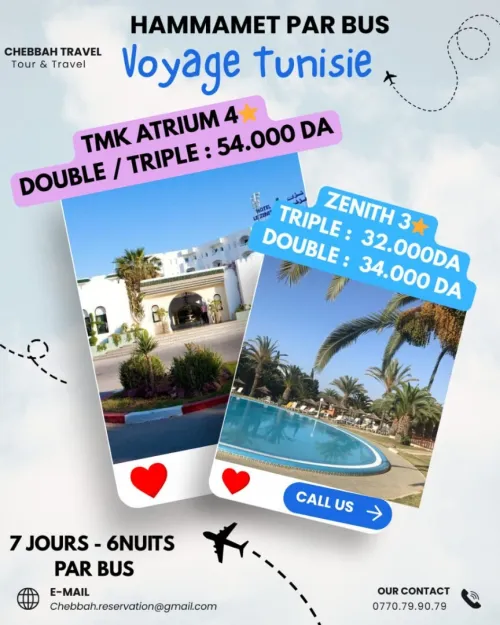 hammamet janvier