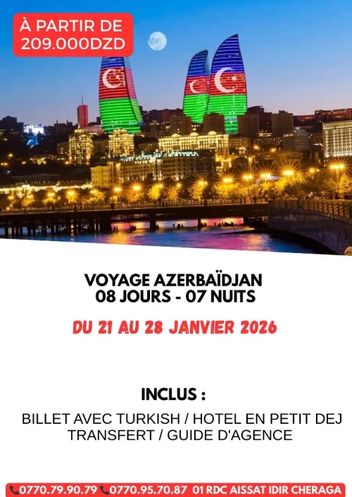 azerbijan janvier