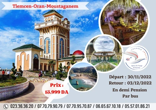 voyage organisé Tlemcen 