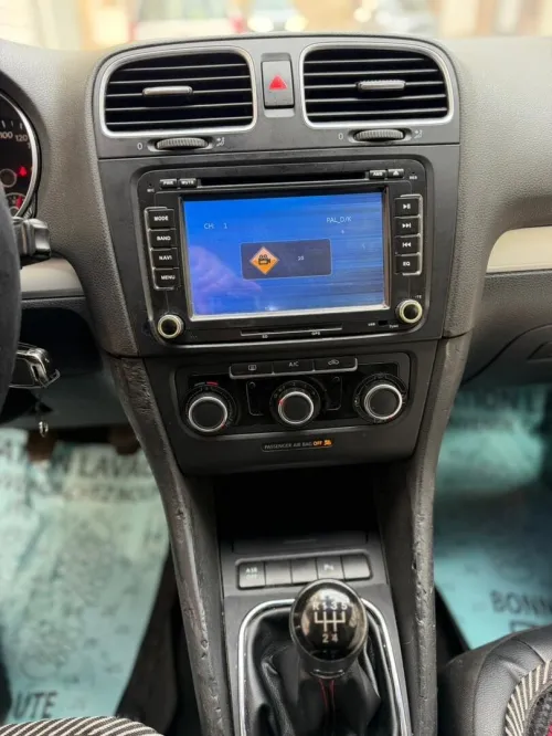 Volkswagen Golf 6 2012 Move