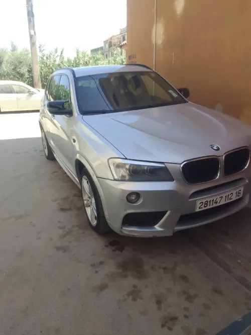 BMW X3 2012 Pack M