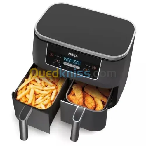 Air Fryer Ninja Double compartiment 7,6L 