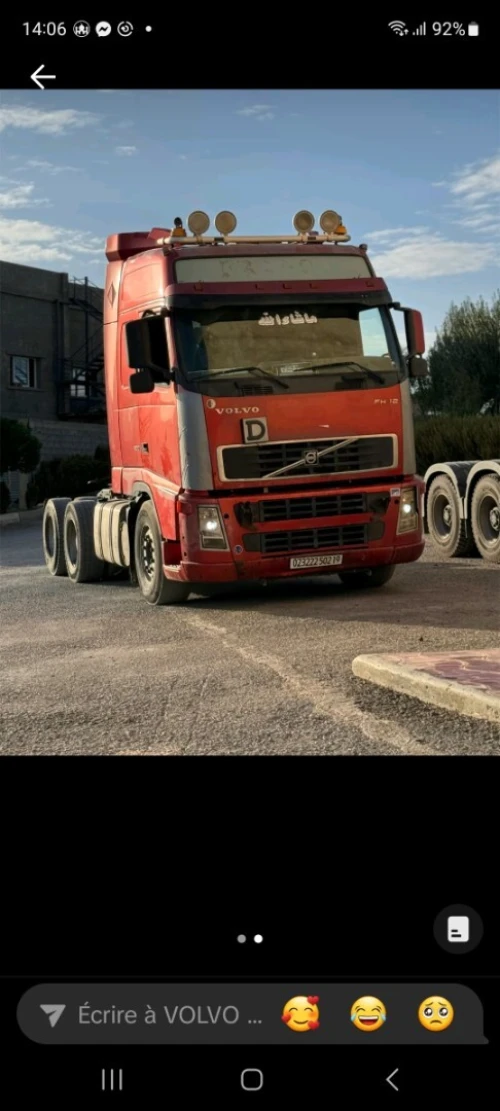 Volvo 6×4 2002