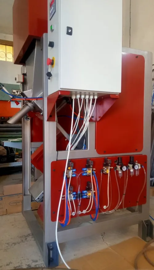 Ensacheuse pour sac à valve