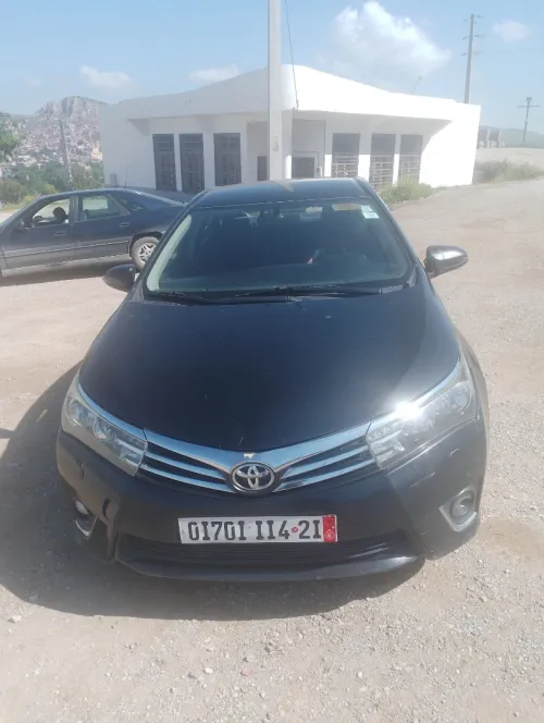 Toyota Corolla 2014 high grade