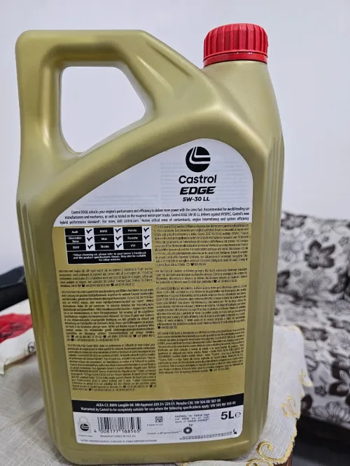 Castrol 5w30 ll 5 litres
