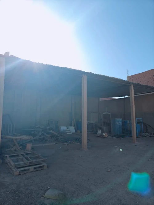 Vente Hangar - Usine Béchar Bechar