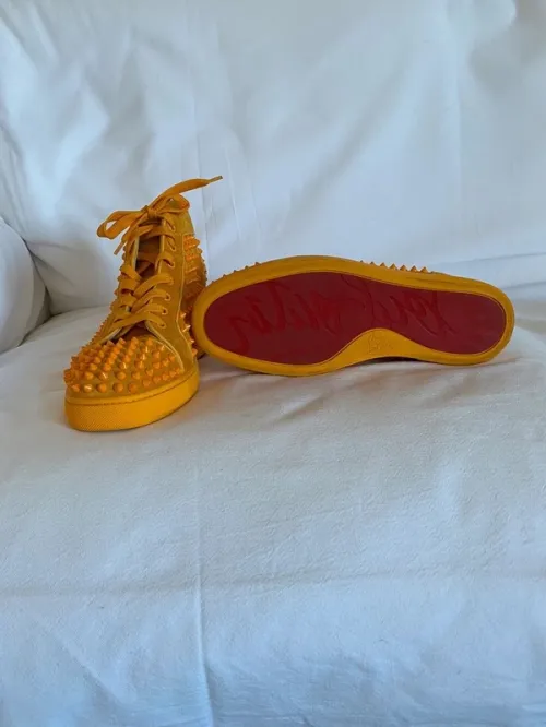 Christian Louboutin Louis Spikes original