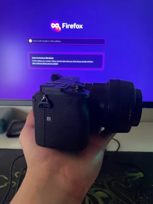 Sony a6600 avec sigma 30 1.4f