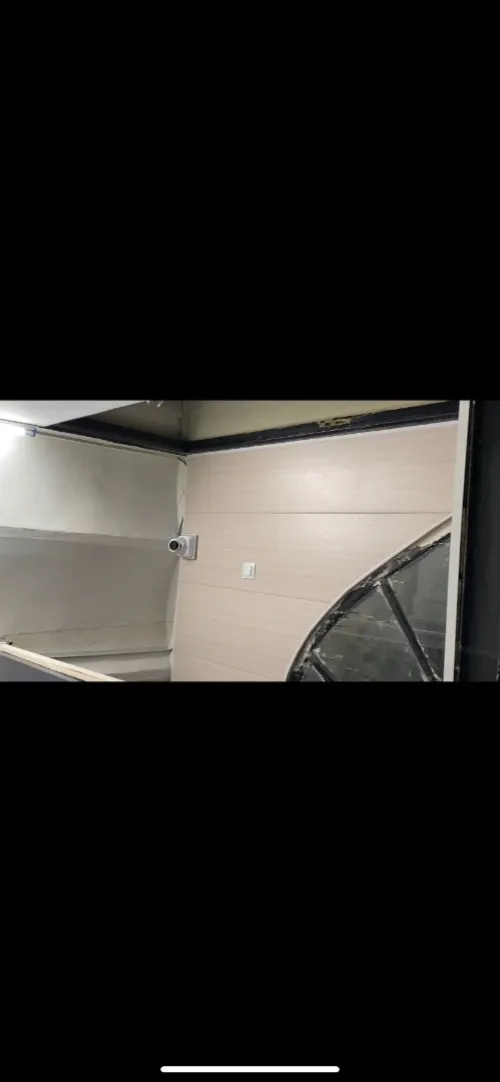 Montage caméra de surveillance 