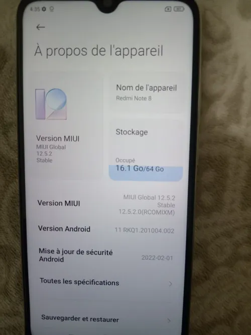 Redmi Note 8 Note 8