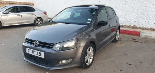 Volkswagen Polo 2013 Black et Silver