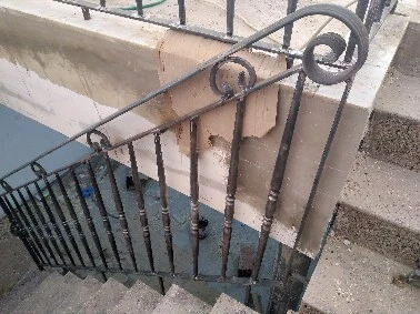 RAMPE D'ESCALIER