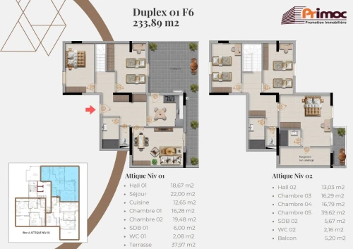 Vente Appartement F2 F3 F4 Alger Birkhadem
