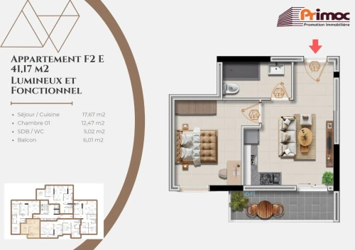 Vente Appartement F2 F3 F4 Alger Birkhadem
