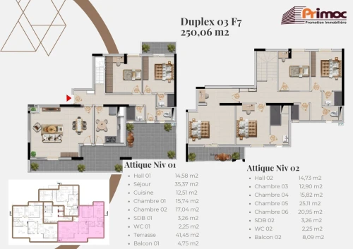 Vente Appartement F2 F3 F4 Alger Birkhadem