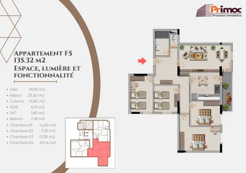 Vente Appartement F2 F3 F4 Alger Birkhadem