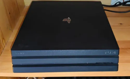 ps4 pro 4K