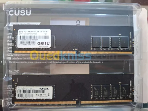 RAM 8Gb DDR4