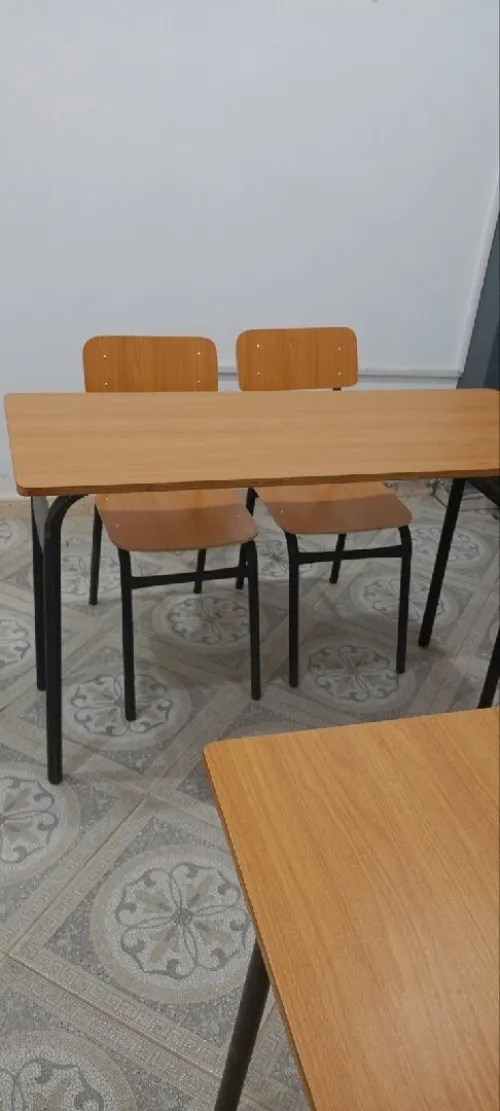 Table et chaises 